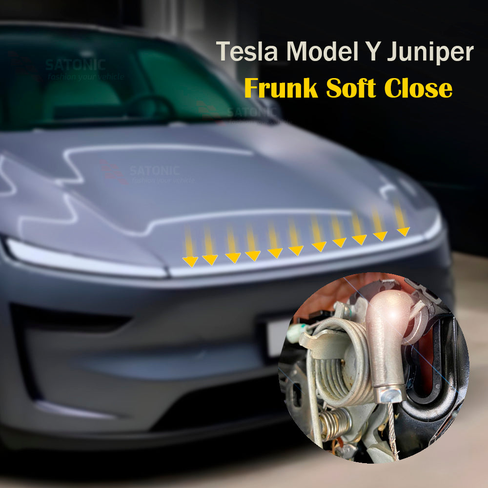 Model Y Juniper Frunk Auto Soft Suction Motor V2 – SATONIC