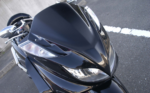 グランドマジェスティSG15JオリジナルエアロパーツZOOMズーム-SECOND