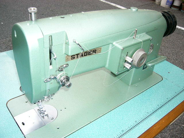 島田ミシン商会】中古ステージャー製SZ千鳥ミシン