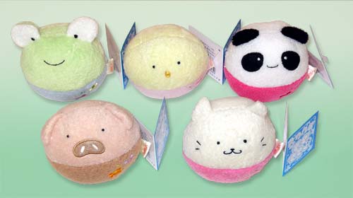 商品紹介 パンダ のんびり生活 ごろんぱ ぱんだちゃん ストラップ