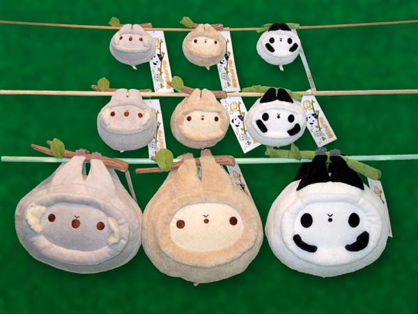 商品紹介 パンダ のんびり生活 ごろんぱ ぱんだちゃん ストラップ