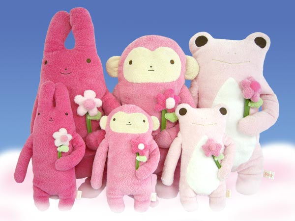 商品紹介 フモフモさん もちゃ 黒 Pink ショートコート 日和2 日和