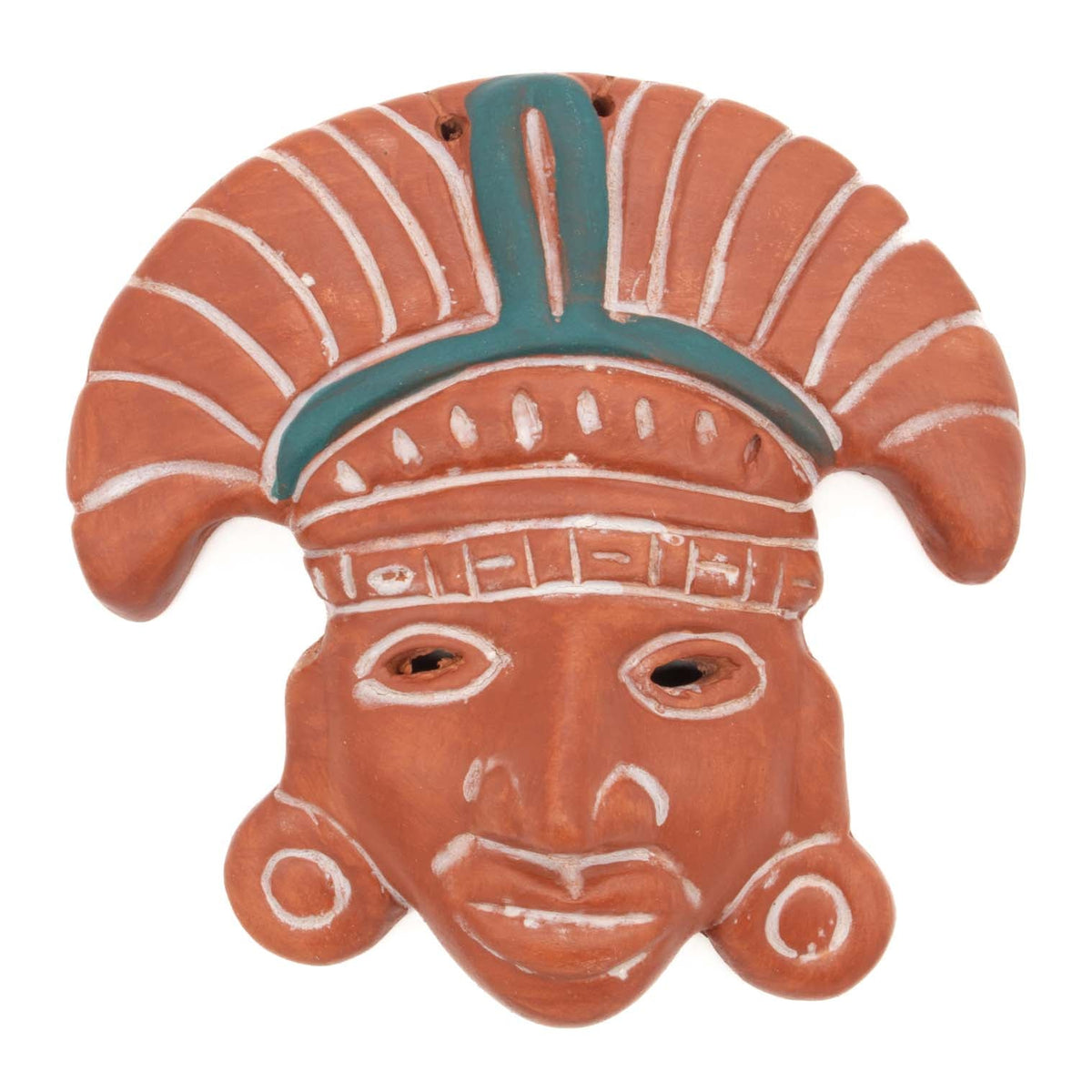 Mayan Ceramic Mask – Siesta Crafts