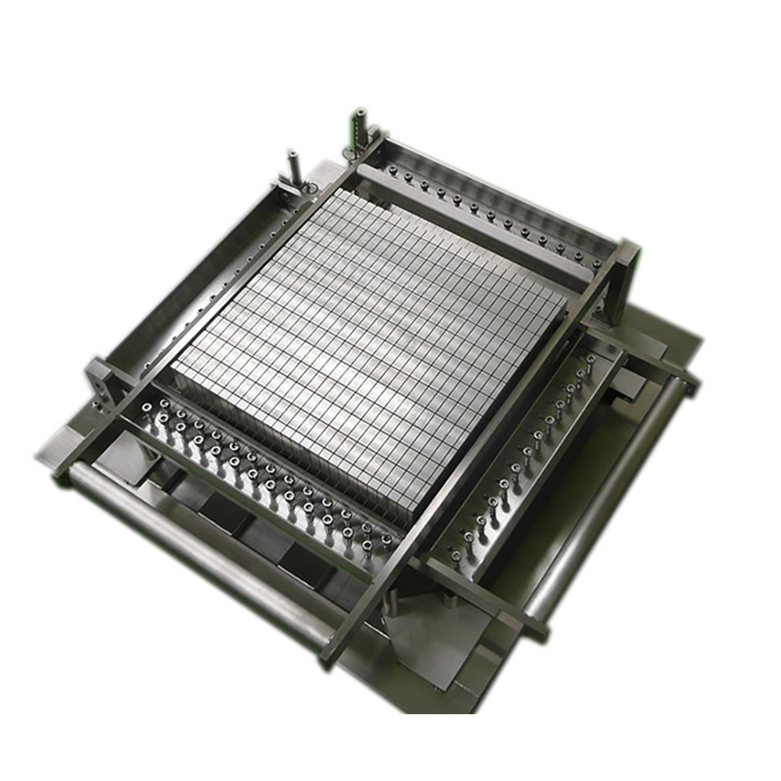 食品機械メーカーのソーキナカタ｜ギターカッター│チョコレート