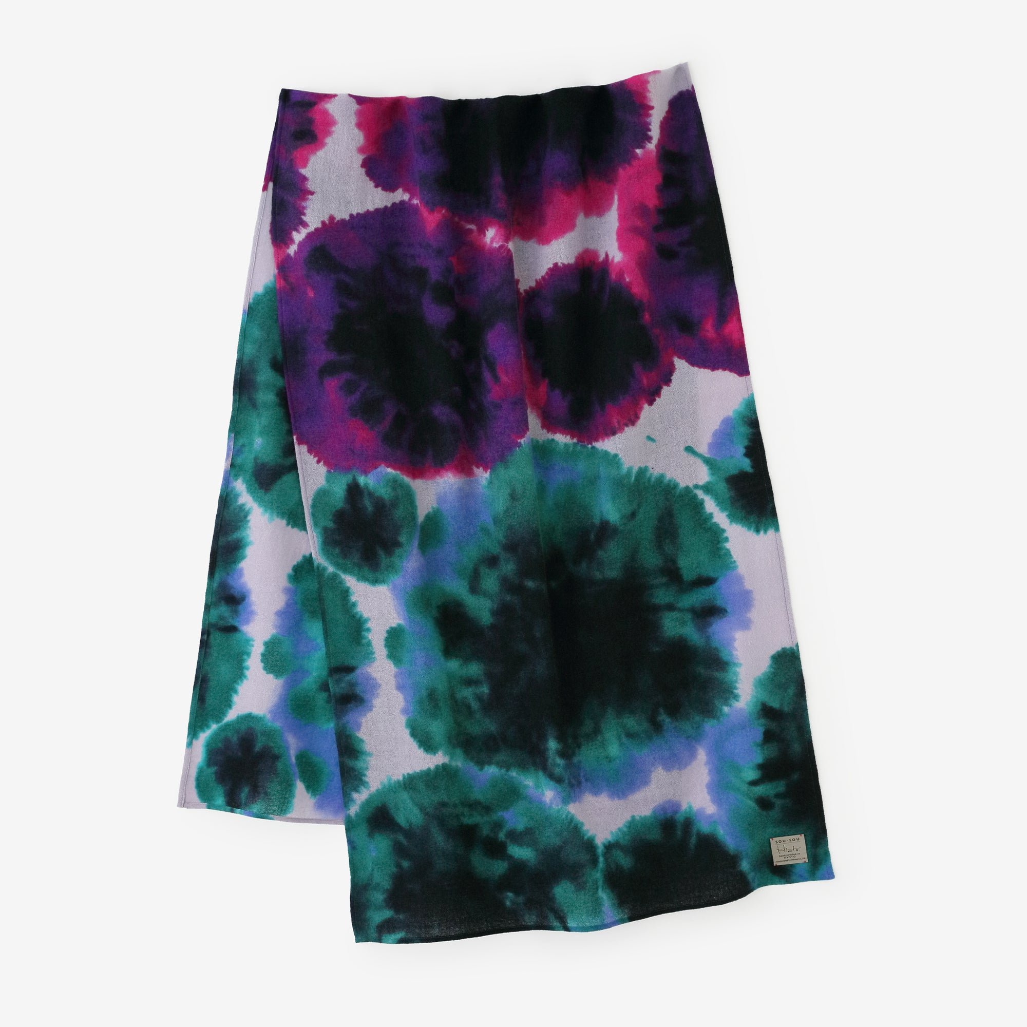 SOU・SOU×Hinata 二十重十四（はたえとおし）／碧緑（へ