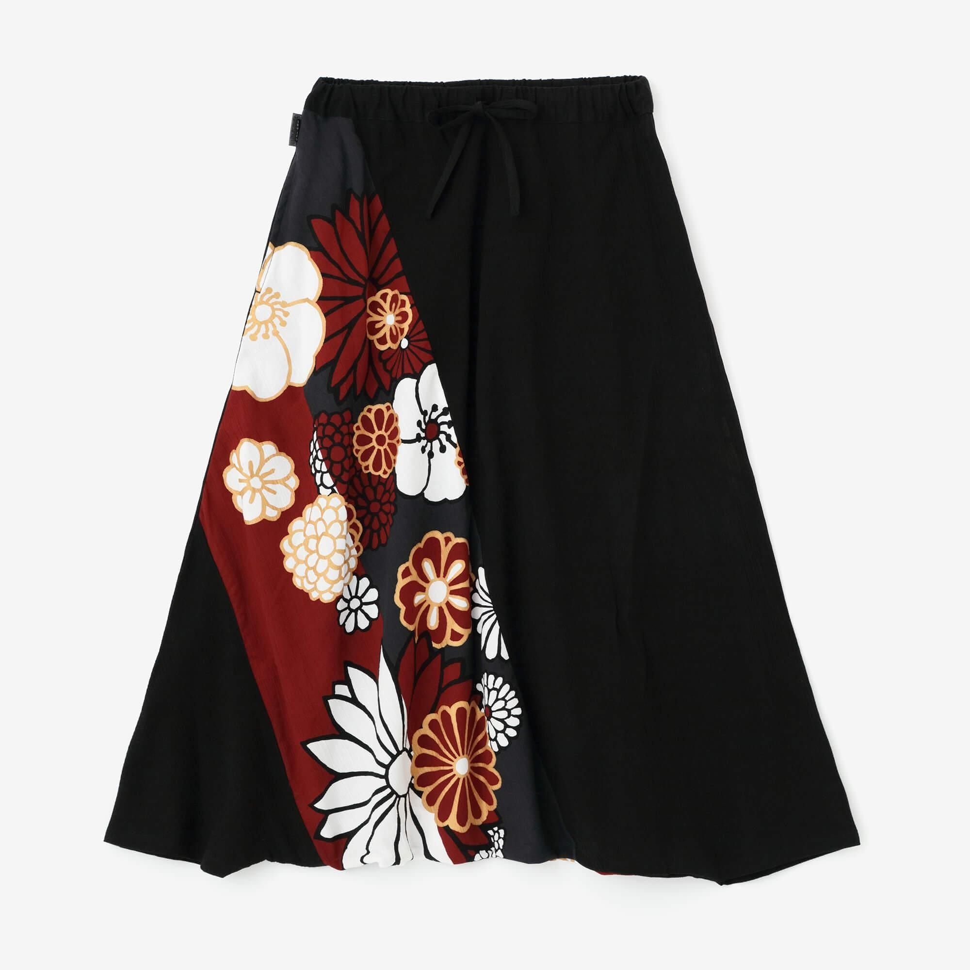 高島縮 20/20 富士（ふじ） 2.0／濡羽色（ぬればいろ）×金襴緞子（