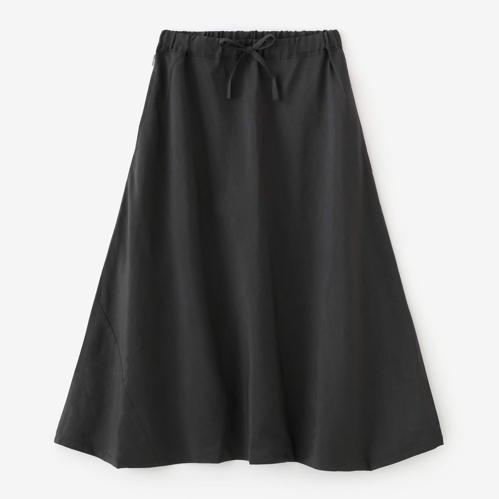 Muslin Wool Fuji Pants Plain 2.0 / Dark Grey 2