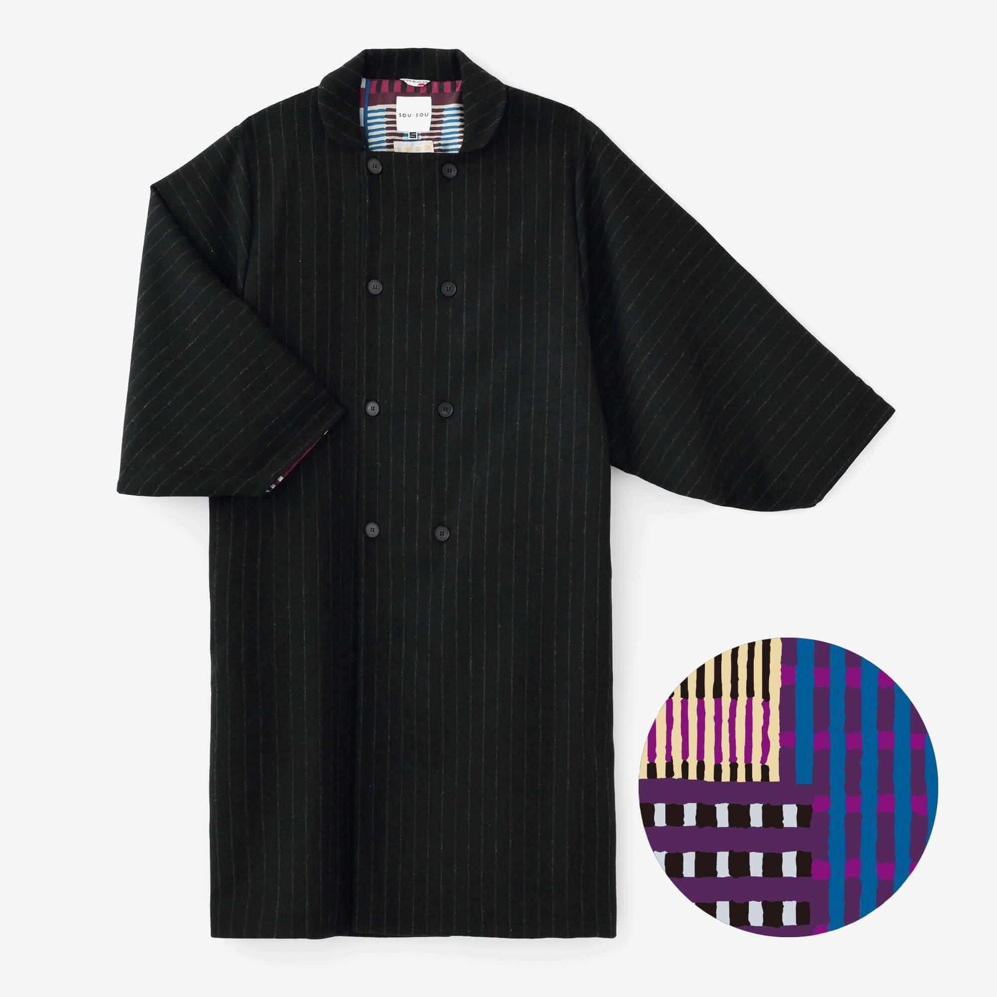 尾州（びしゅう）ツイード 薙刀被風（なぎなたひふ） 長丈（ながたけ