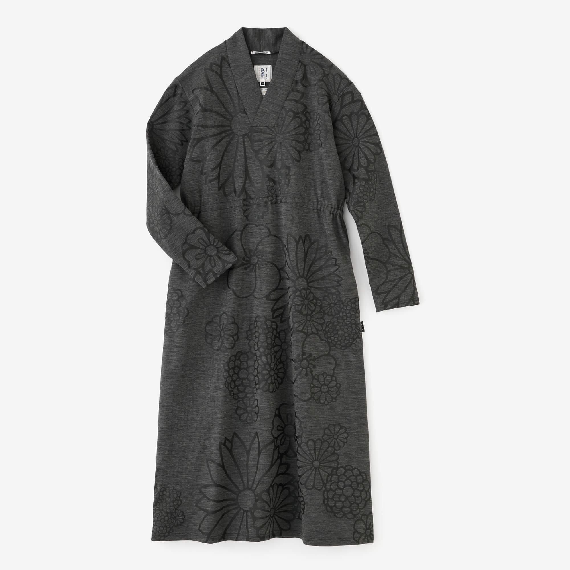 梳毛（そもう） 両面編（りょうめんあみ） 狭風靡（せばふうび） 長衣（な