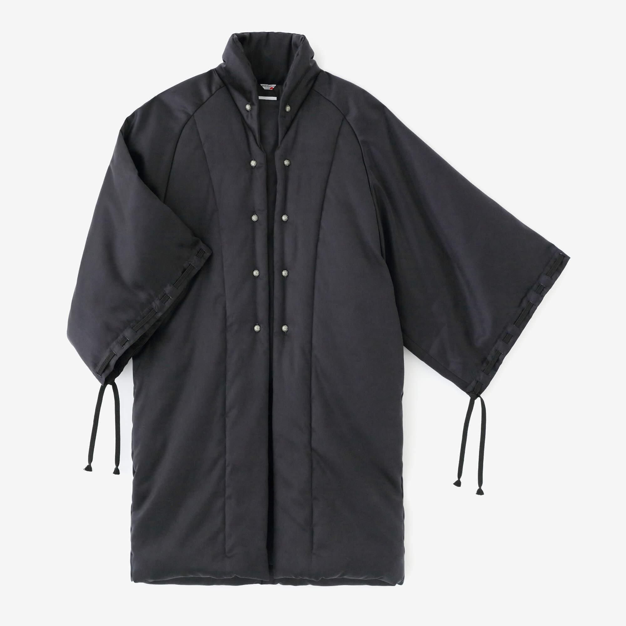 net限定】フェイクヌバック 長陣羽織（ながじんばおり） 宮中袖