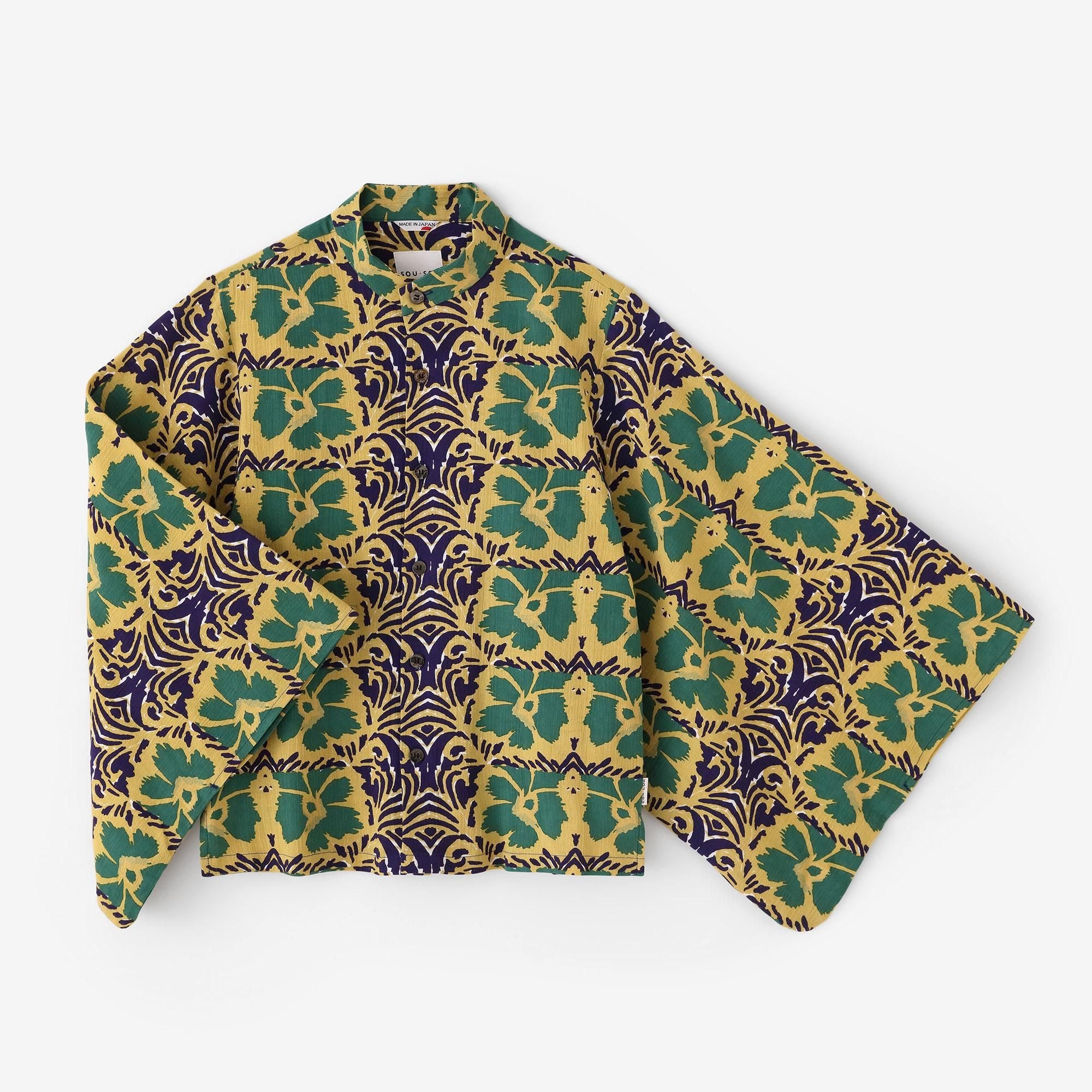 高島縮 20/20 草衣（そうい） 上（うえ）／唐撫子（からなでしこ）