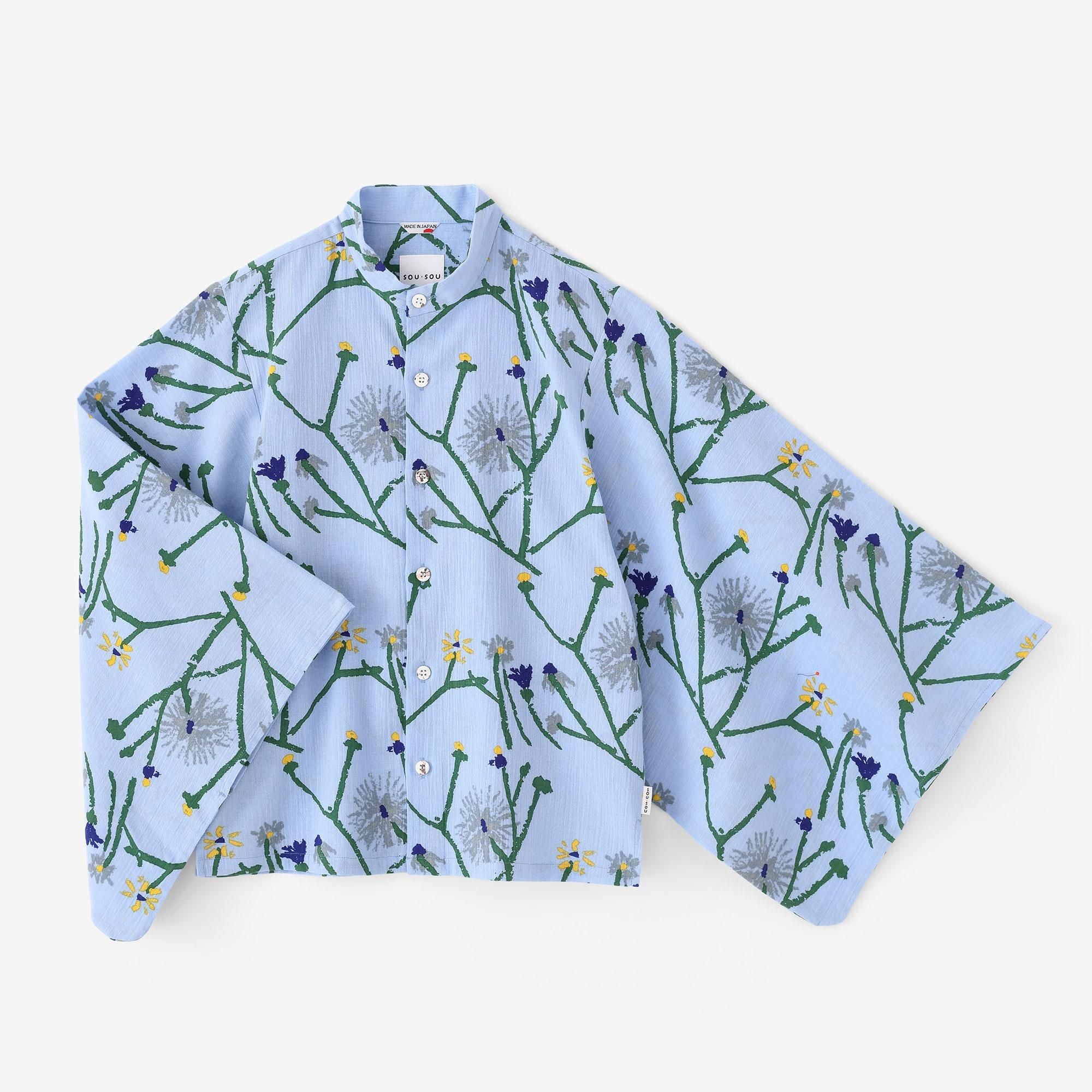 高島縮 20/20 草衣（そうい） 上（うえ）／散歩道（さんぽみち）