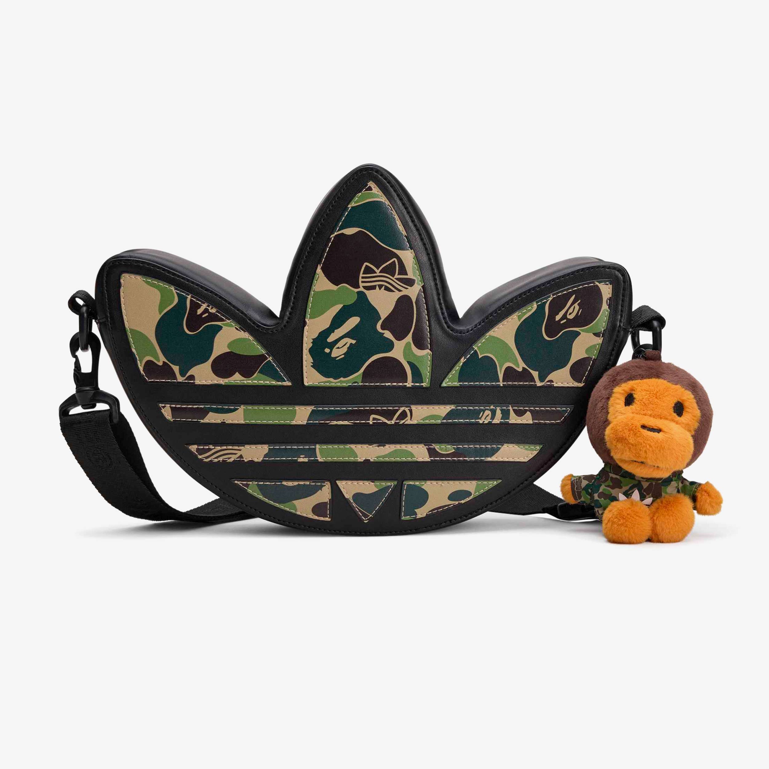 adidas Originals Trefoil Shoulder Bag x BAPE® - KF4921 | SNS