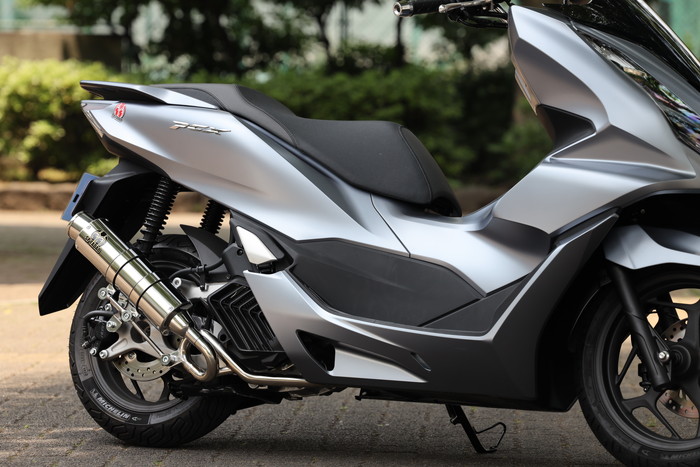 2021~PCX125 (2BJ-JK05) PURE SPORT”S” ステンレス ※只今ご注文が集中