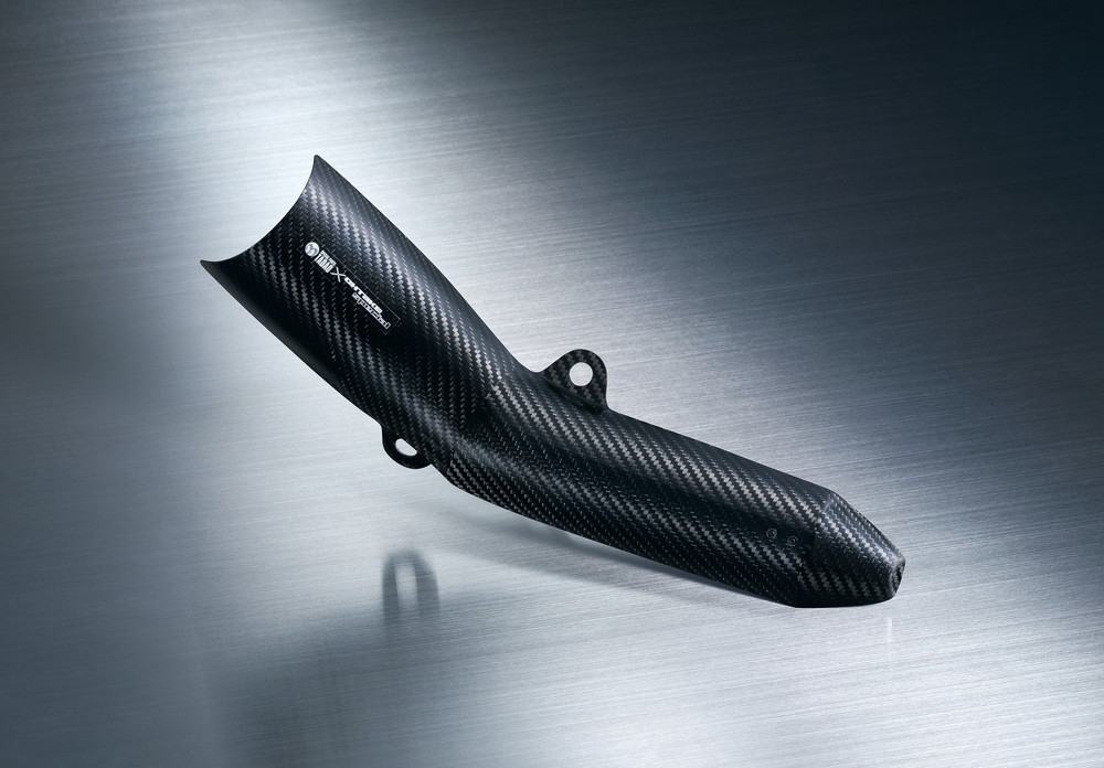 22 Z900RS｜POWER BOX 用 CFRP製 ヒートガード｜SP忠男 | オリジナル