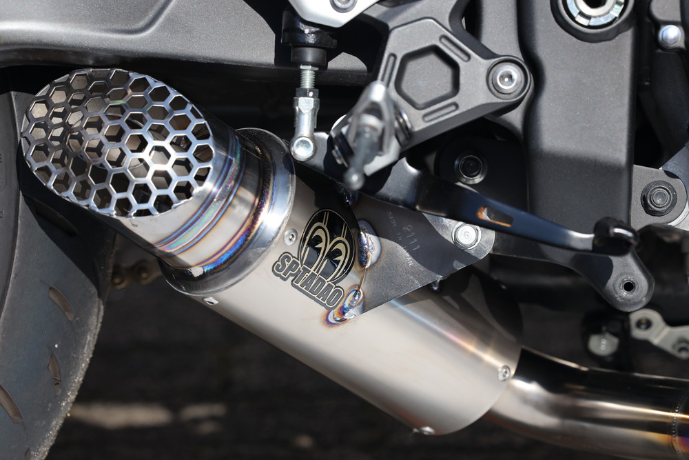 2022 Ninja ZX-25R / SE (2BK-ZX250E) POWERBOX FULL チタンブルー