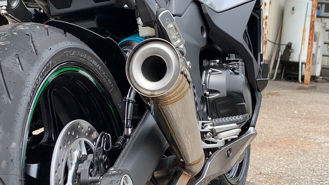 Ninja1000SX｜POWERBOX TWOTAIL(2BL-ZXT02K)｜SP忠男 | オリジナル