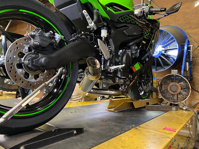 2022 Ninja ZX-25R / SE(2BK-ZX250E) POWERBOX FULL｜SP忠男