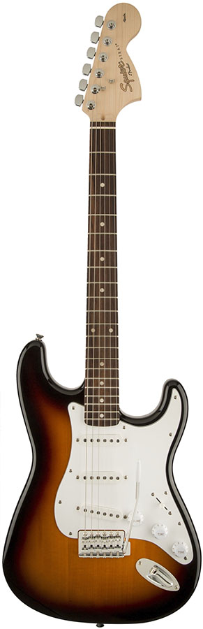 Affinity Stratocaster SSS | Squier Wiki