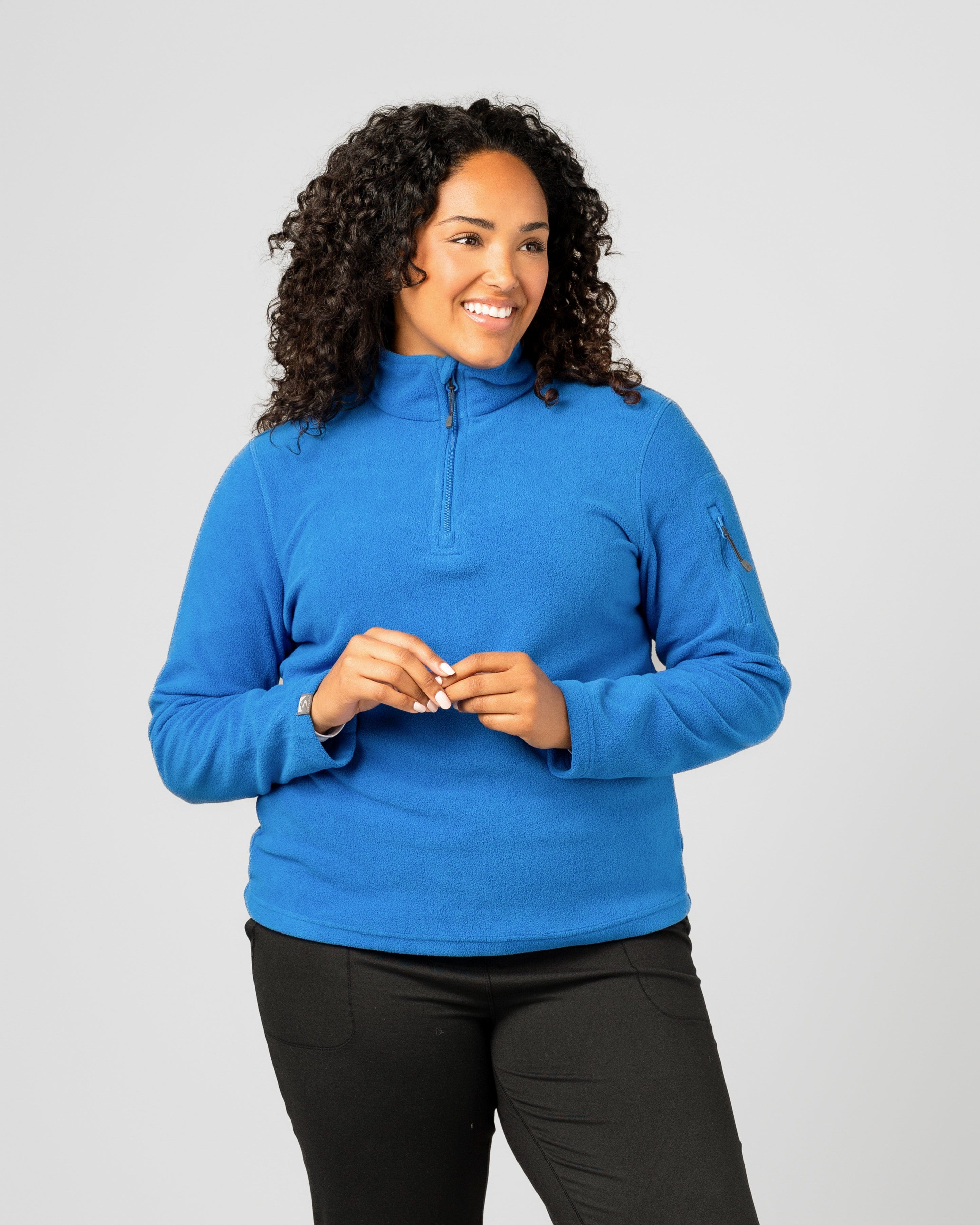 Women's Fireside Fleece 1/4 Zip Pullover – Storm Creek