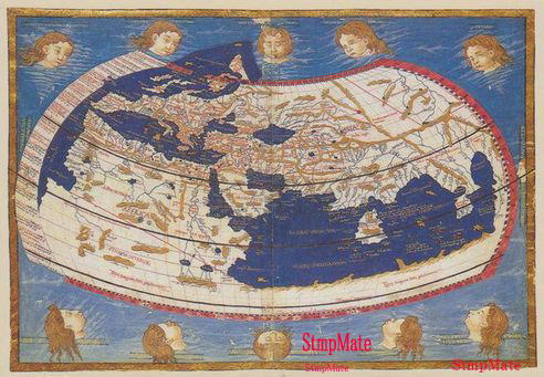 トレミーのワールドマップ