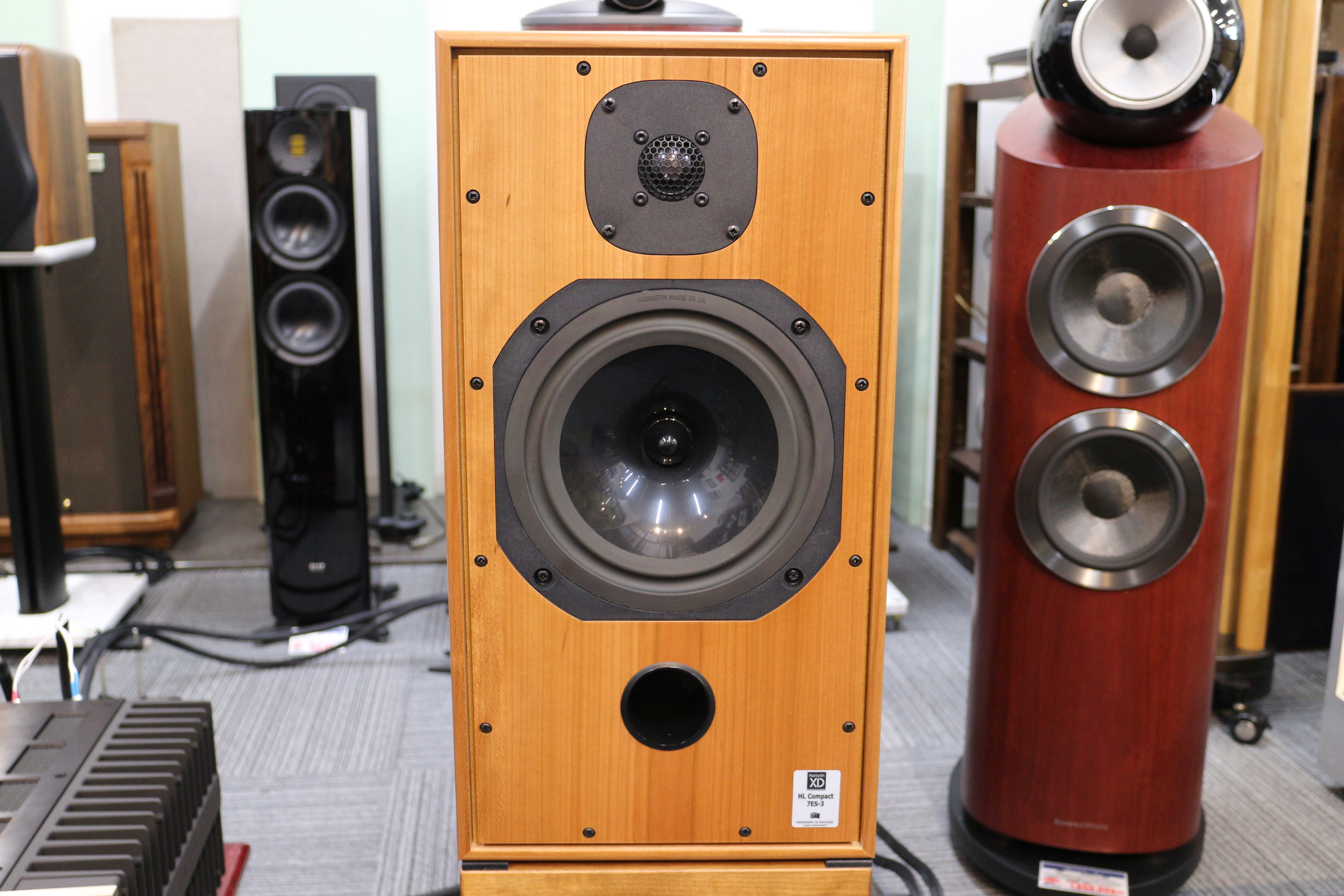 HARBETH HL-Compact7ES-3 XD 試聴記 | ブログ | すみやサウンド