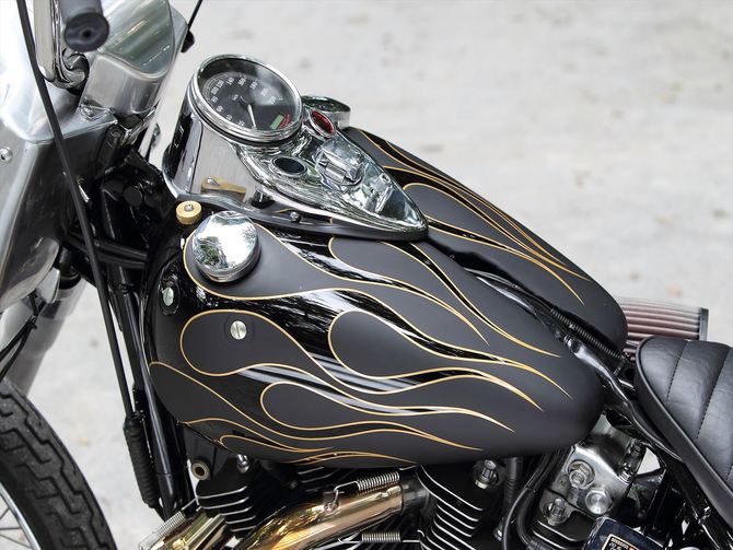 ハーレーのタンク・アルミタンク・外装類 | ハーレーのタンク・アルミ