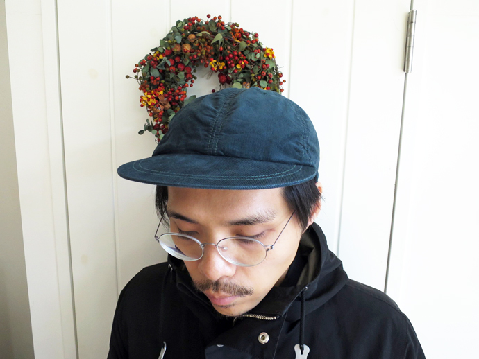 6 Panels Cord Cap | Suitable
