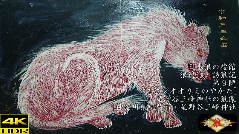 日本狼の棲館 [ニホンオオカミのやかた]～彼らはこの嶺々の何処かに