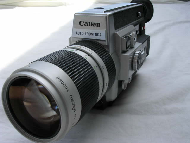 Canon 1014 Autozoom Electronic - Super8wiki