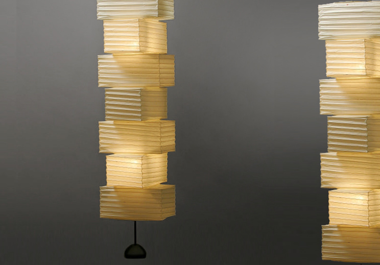 Noguchi Floor Lamp ST2-36N : surrounding.com