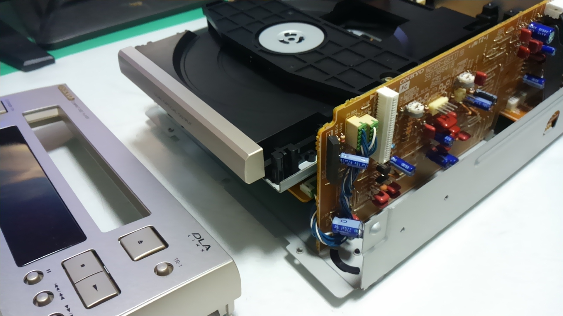 ONKYO CDプレーヤー C-705Xの修理