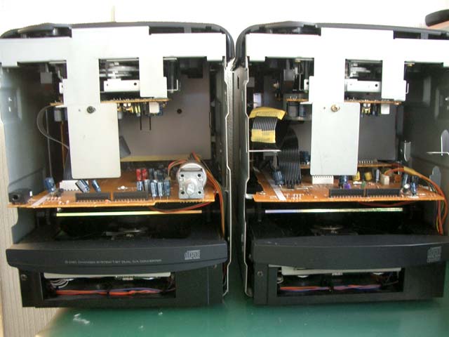 KENWOOD 6連装CDチェンジャー付きマイクロコンポ MS-D7の修理