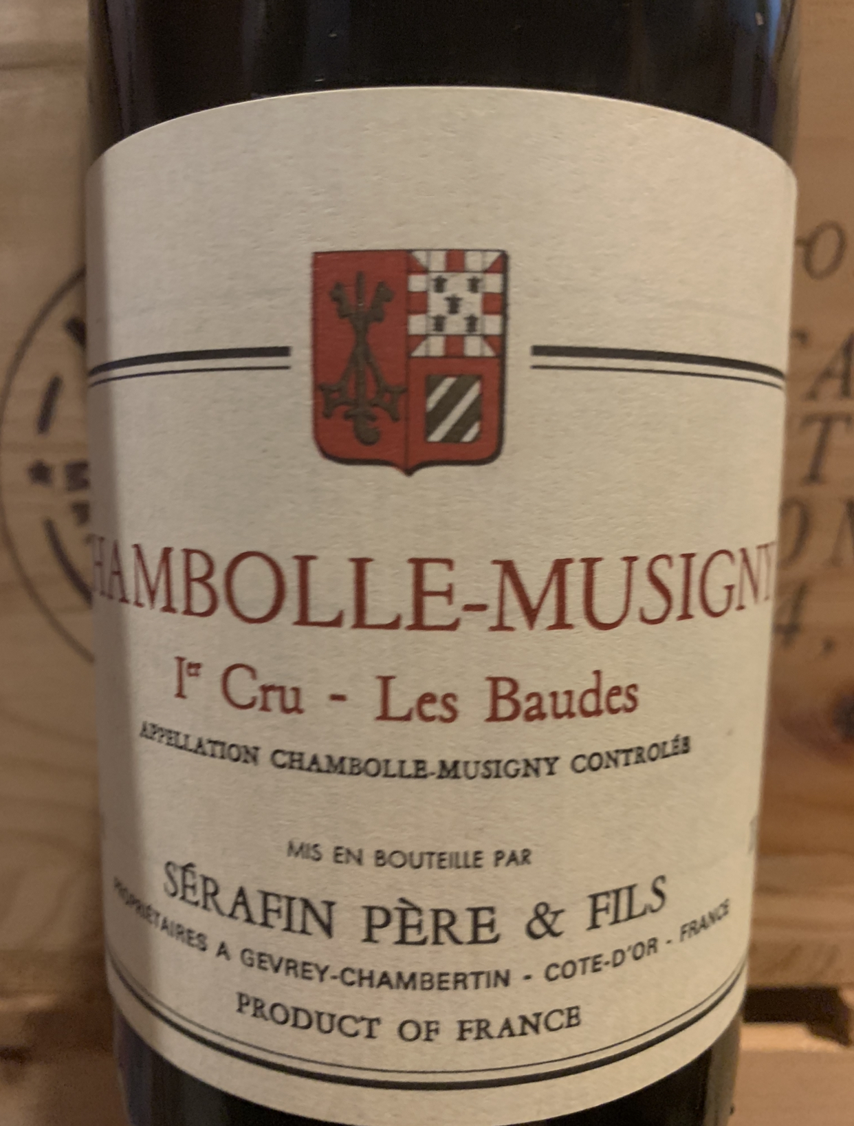 セラファンが醸す、素晴らしい品質の熟成したブルゴーニュワイン♪