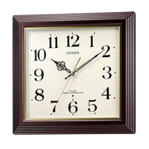 CITIZEN シチズン 電波掛け時計 八坂【4my803006】 – 正美堂時計店