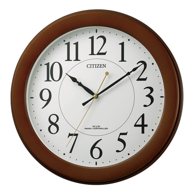 シチズン クロック 電波 掛け時計 8MY514-006 8MY514006 – 正美堂時計店
