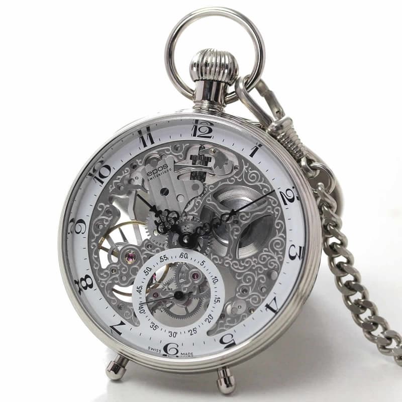 エポス（EPOS）手巻き スタンド式 2166 懐中時計 – 正美堂時計店