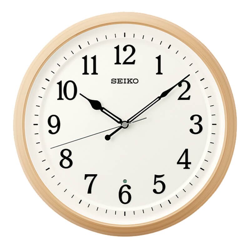 SEIKO セイコー 電波掛け時計 スタンダード【KX255B】 – 正美堂時計店