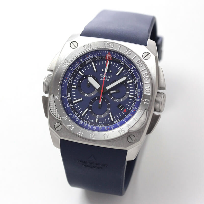 AVIATOR(アビエイター) MIG-29 SMT CHRONO(ミグ29 SMTクロノ) クォーツ