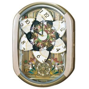 SEIKO セイコー 電波からくり掛け時計 ウェーブシンフォニー【RE567G