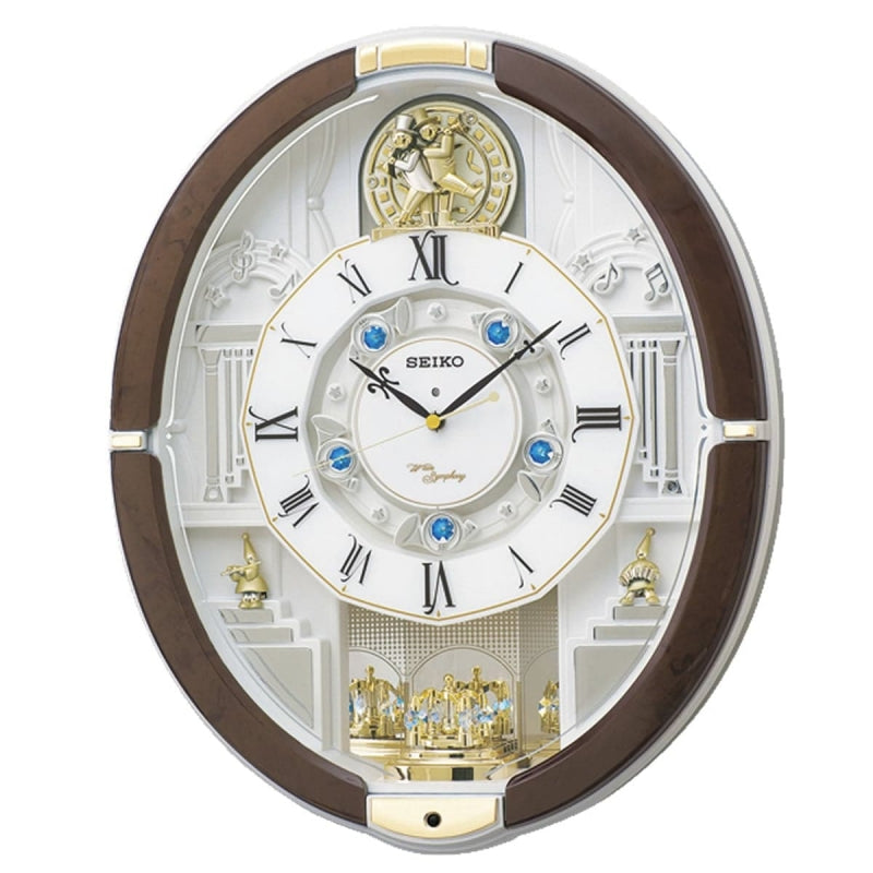 SEIKO（セイコー） 電波からくり掛け時計 ウェーブシンフォニー RE575B