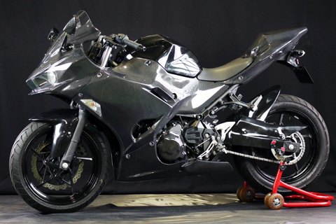 Ninja 250 (2018-) ストリート用フルカウルSPL4点セット--