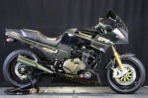 GPZ900R Ninja (1984-2003) アンダーカウルSPL2 --