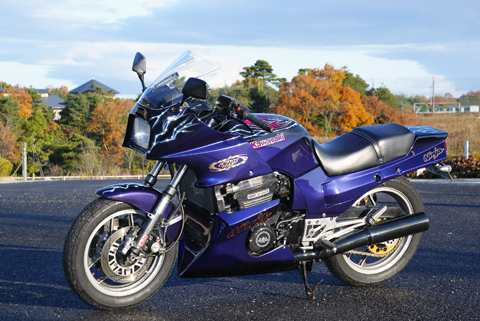 GPZ900R Ninja (1984-2003) アンダーカウルSPL --