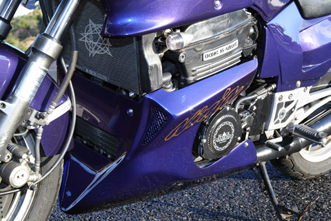 アンダー カウル 汎用 FRP製 大型 ゼファー CB XJ ZRX 送料込み 【公式