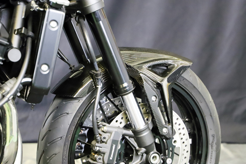 Z900RS (2018-) フロントフェンダーSPL--