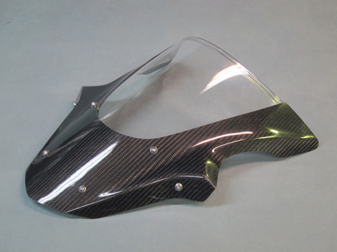 ZX-10R 11-15 ノーマルスクリーン用トリム--