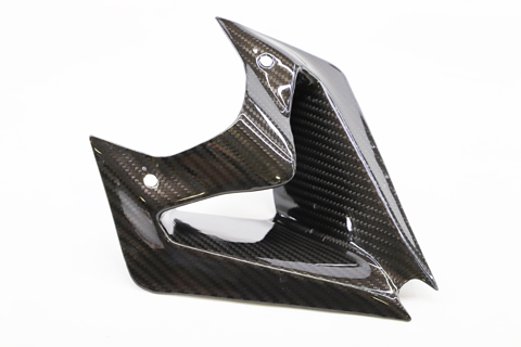 Ninja ZX-25R (2020-) フロントダクトカバー --