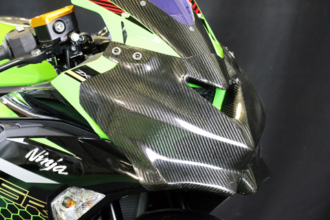 Ninja ZX-25R (2020-) ゼッケンプレート --