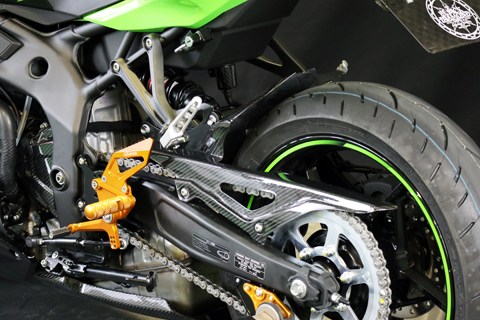 Ninja ZX-25R (2020-) リアフェンダーSTD --